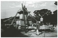 국보21_2층 옥개석 해체 완료(촬영연도 1966년)_2017_경상북도_건축_제1유형.jpg이미지